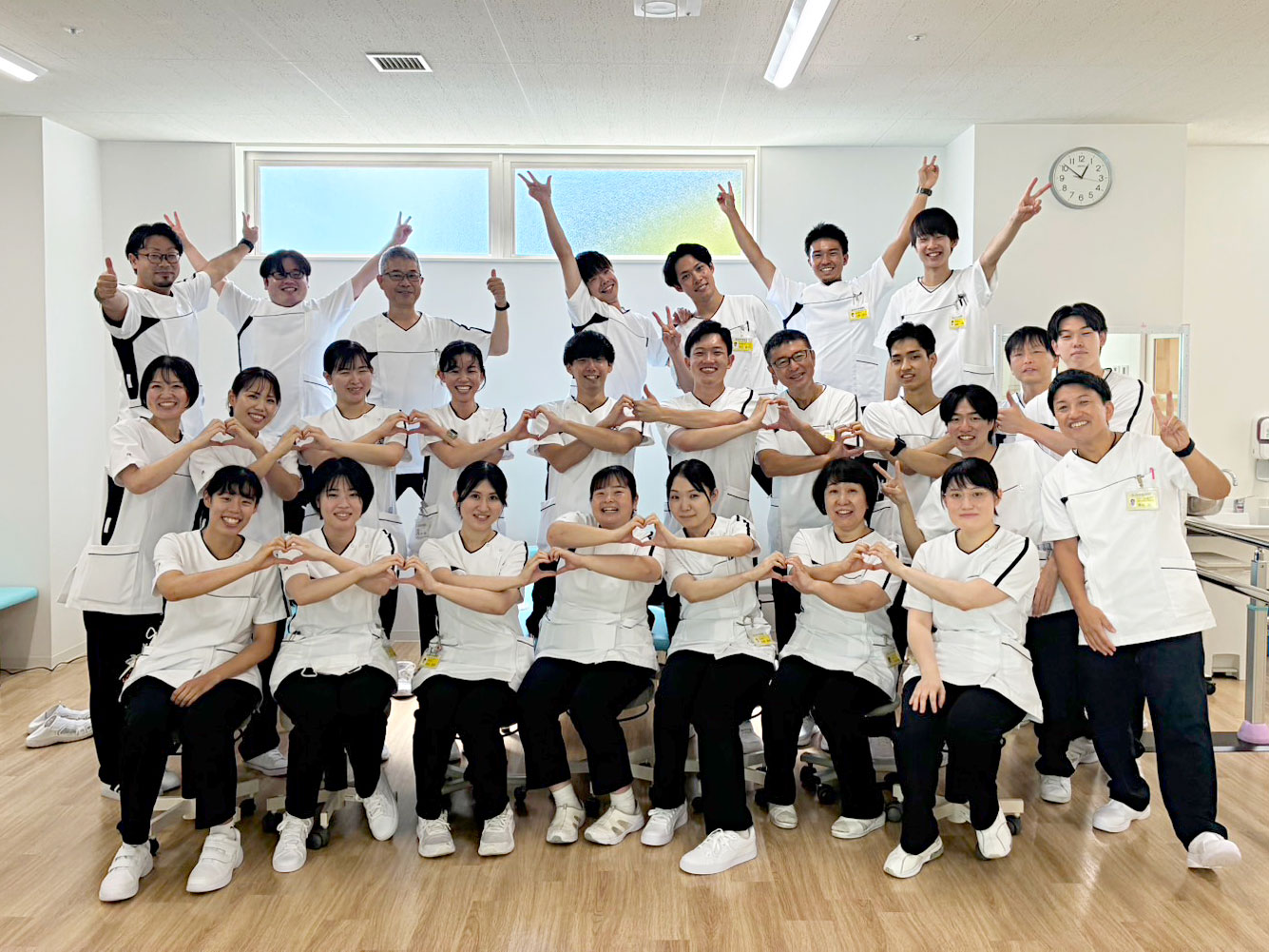 リハビリスタッフ