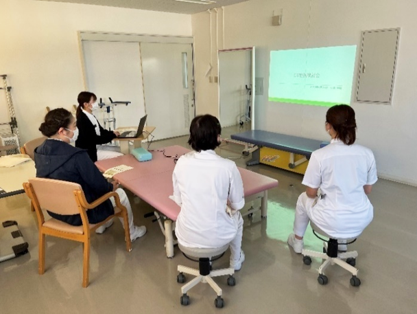 事例検討会の風景
