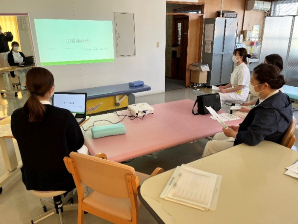 事例検討会の風景